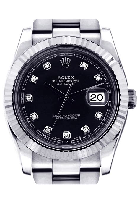 rolex datejust 41 white gold|Rolex Datejust white gold 41mm.